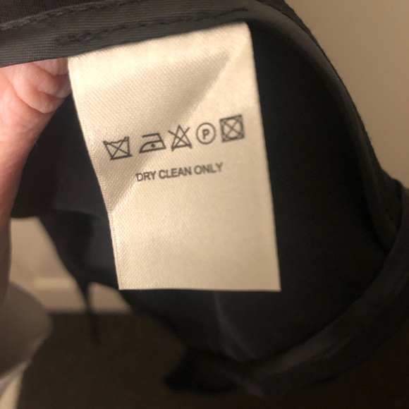 Kule Black Silk Tuxedo Dress - Picture 4 of 4